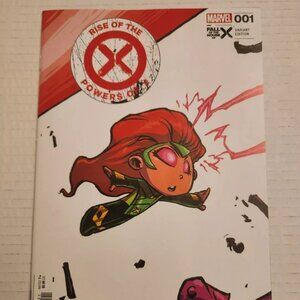 Rise of the Powers of X #1 (2024) Marvel Comics, Skottie Young Variant, NM